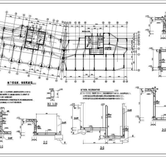 江西某十八层剪力墙剪住宅楼结构施工图