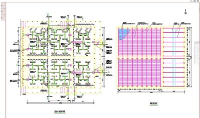 某生活污水处理站工程全套工艺图