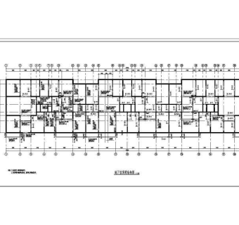 某11层剪力墙结构住宅楼结构设计施工图