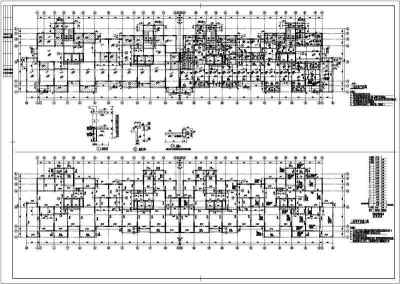 某18层住宅楼剪力墙结构设计施工图