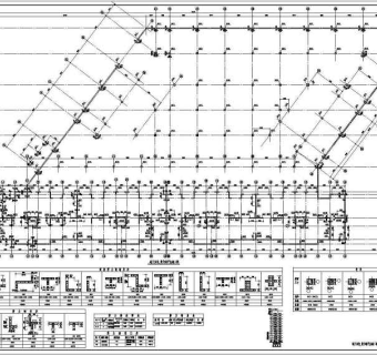 某十二层短肢剪力墙结构住宅楼结构施工图