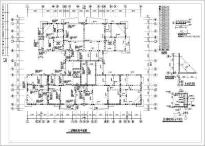 某地22层剪力墙住宅楼结构设计施工图