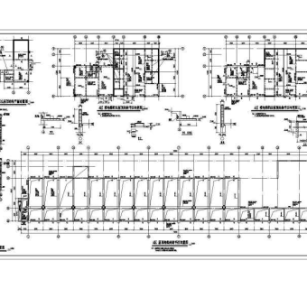 某医院大楼设计cad详细结构施工图