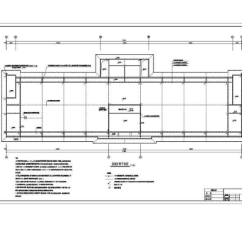 北京某三甲医院综合楼强电设计cad施工图