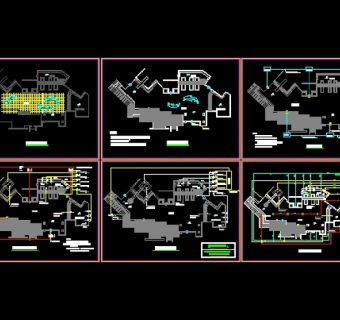 游泳池施工详图