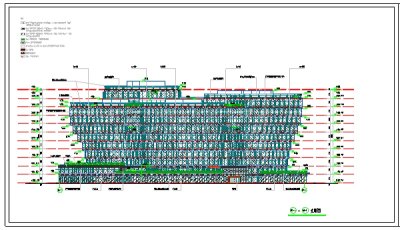 某地金融大厦办公综合楼建筑设计图纸