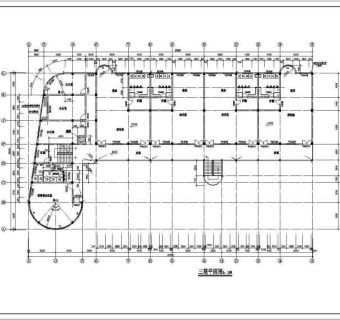 某幼儿园教学楼全套建施图
