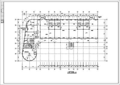 某幼儿园教学楼全套建施图