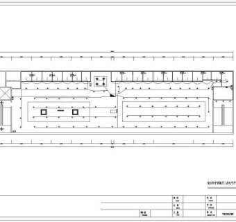 某高档中餐厅装修施工图