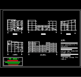 图书馆建筑设计3D模型