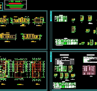 锅炉房建筑施工图