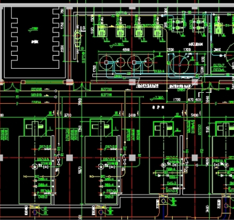 锅炉房暖通全套施工图
