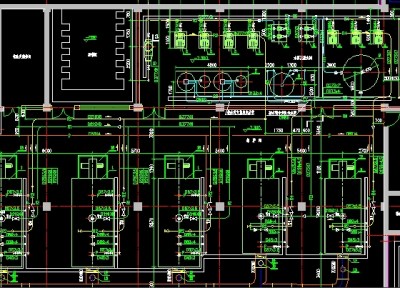 锅炉房暖通全套施工图