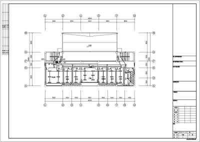 [贵州]实验中学全套强电施工图62张（教学楼图书馆宿舍楼等）