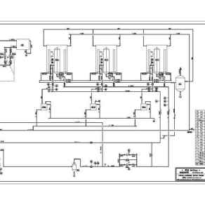 锅炉房热力系统图