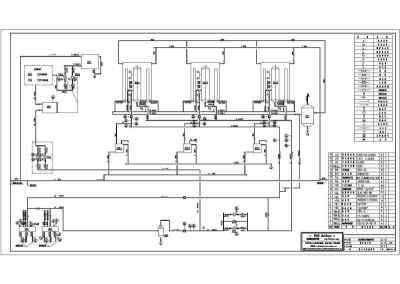锅炉房热力系统图