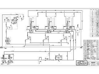 鍋爐房熱力系統圖