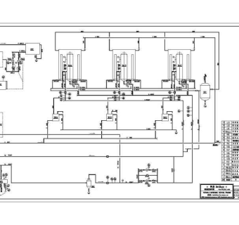 锅炉房热力系统图