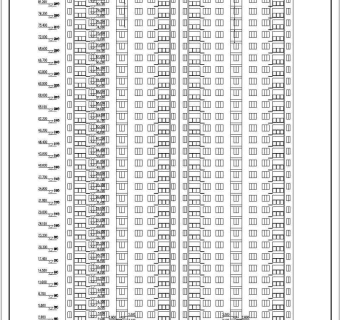 河南某二十九层剪力墙结构住宅楼建筑设计方案图