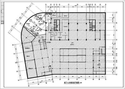 某框剪结构星级酒店建筑设计cad整套施工图