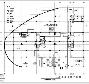 地下室人防建筑施工全套CAD图