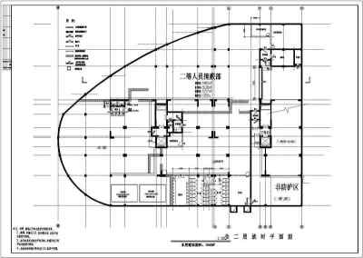 地下室人防建筑施工全套CAD图