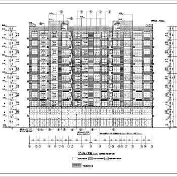 某地11层剪力墙结构住宅楼建筑设计施工图