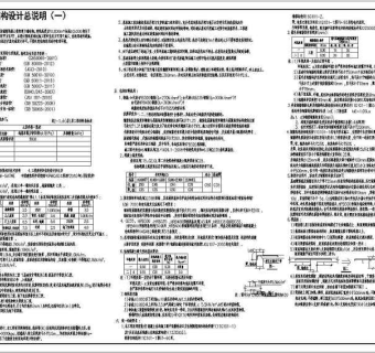 23层框架剪力墙住宅楼结构施工图
