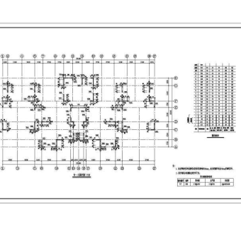 某地18层剪力墙结构住宅楼建筑及结构施工图
