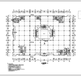 商场建筑设计全套CAD施工图