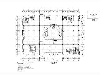 商场建筑设计全套CAD施工图