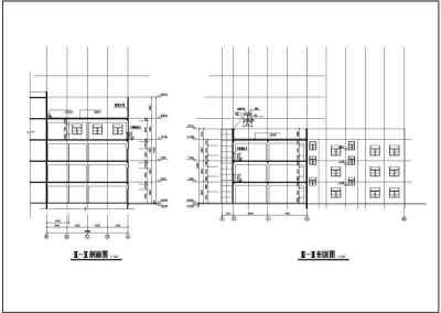 邓桥商业城建筑施工图