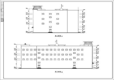 全套商场建筑CAD设计方案图