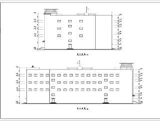 全套商场建筑CAD设计方案图
