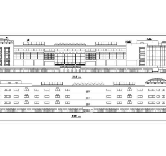 某地商场建筑全套CAD设计施工图