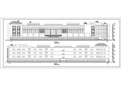 某地商场建筑全套CAD设计施工图