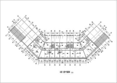 仿古街建筑全套设计CAD施工图