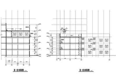 邓桥商业城建筑全套设计CAD施工图