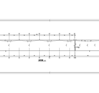 二层商业楼建筑设计CAD施工图纸