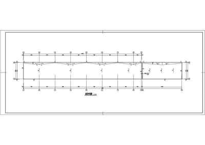 二层商业楼建筑设计CAD施工图纸