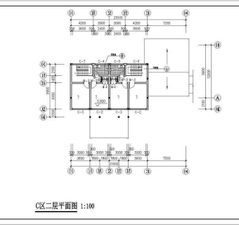 某仿古商业建筑施工图