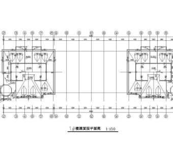 商业广场建筑设计CAD施工图