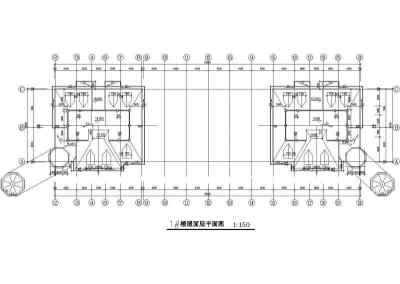 商业广场建筑设计CAD施工图