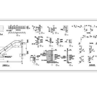 某商场设计cad全套建施图