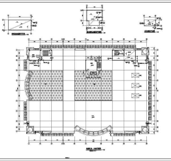 某商场建筑设计全套施工图