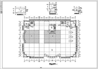 某商场建筑设计全套施工图