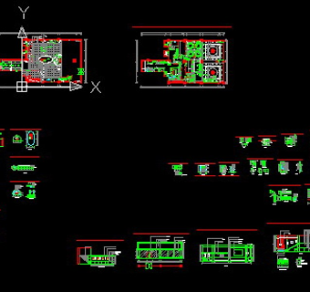 高级批萨自助餐厅
