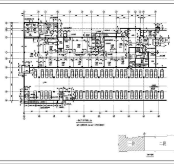 商业楼全套建筑施工设计CAD图