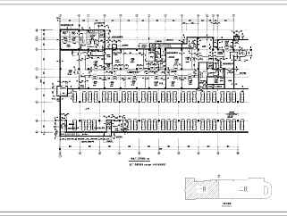 商业楼全套建筑施工设计CAD图