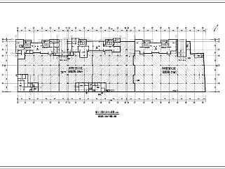 天津某商场建筑设计施工CAD全套图纸